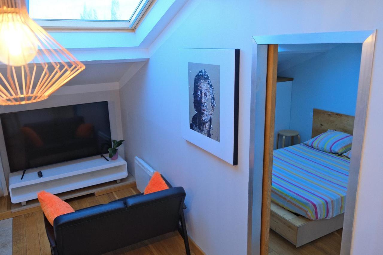 Isabelli Appartement Plein Centre Avec Place De Parking آيكس أومبروفينس المظهر الخارجي الصورة